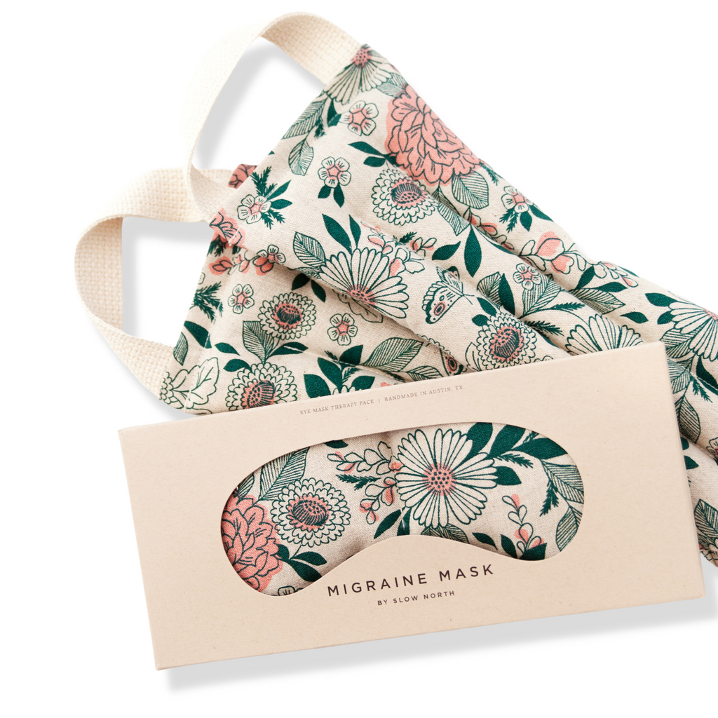 Eye Mask & Neck Wrap Bundle - Hidden Falls
