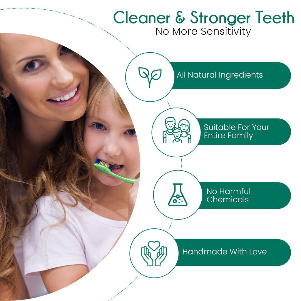 All-Natural Tooth Powder