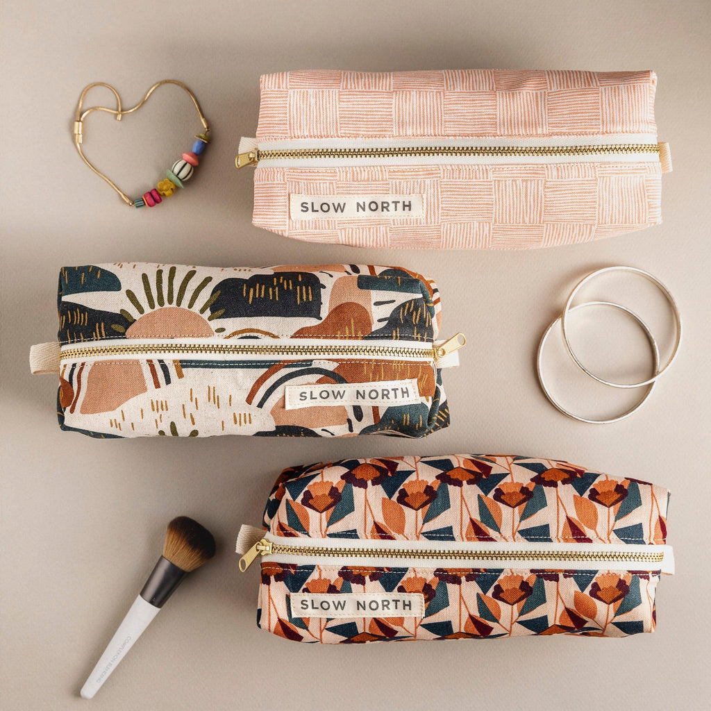 Blush Florence Travel Pouch