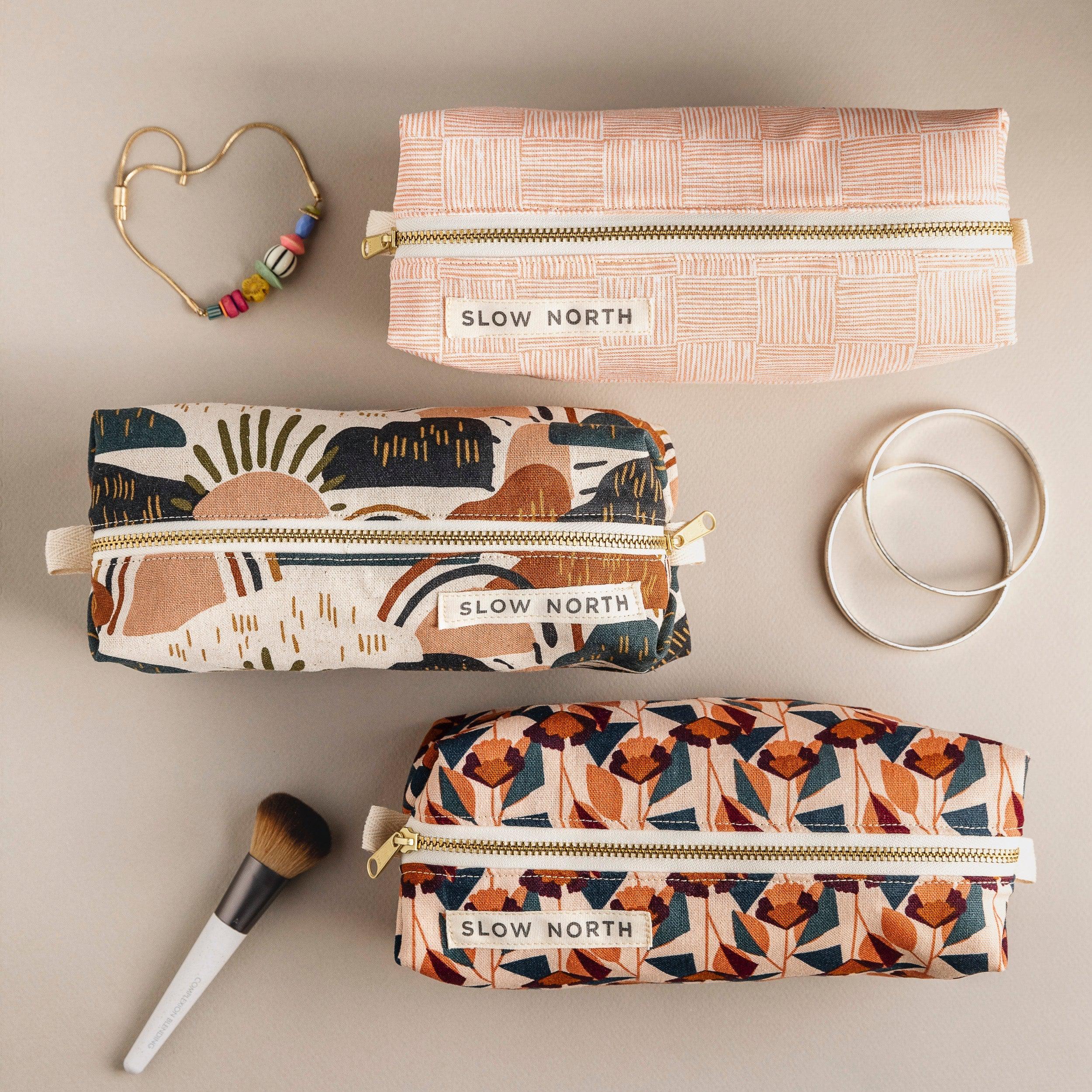 Blush Florence Travel Pouch