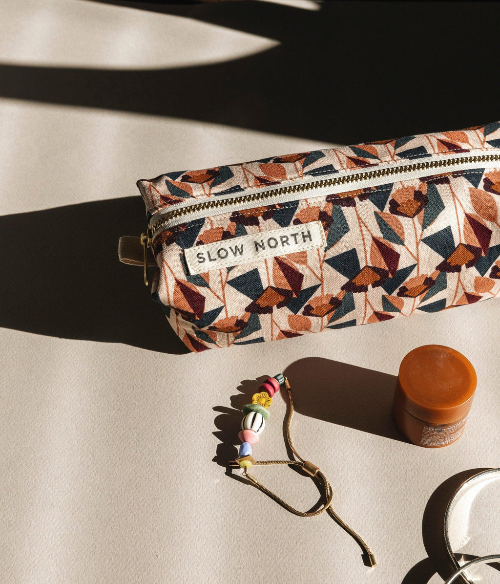 Blush Florence Travel Pouch