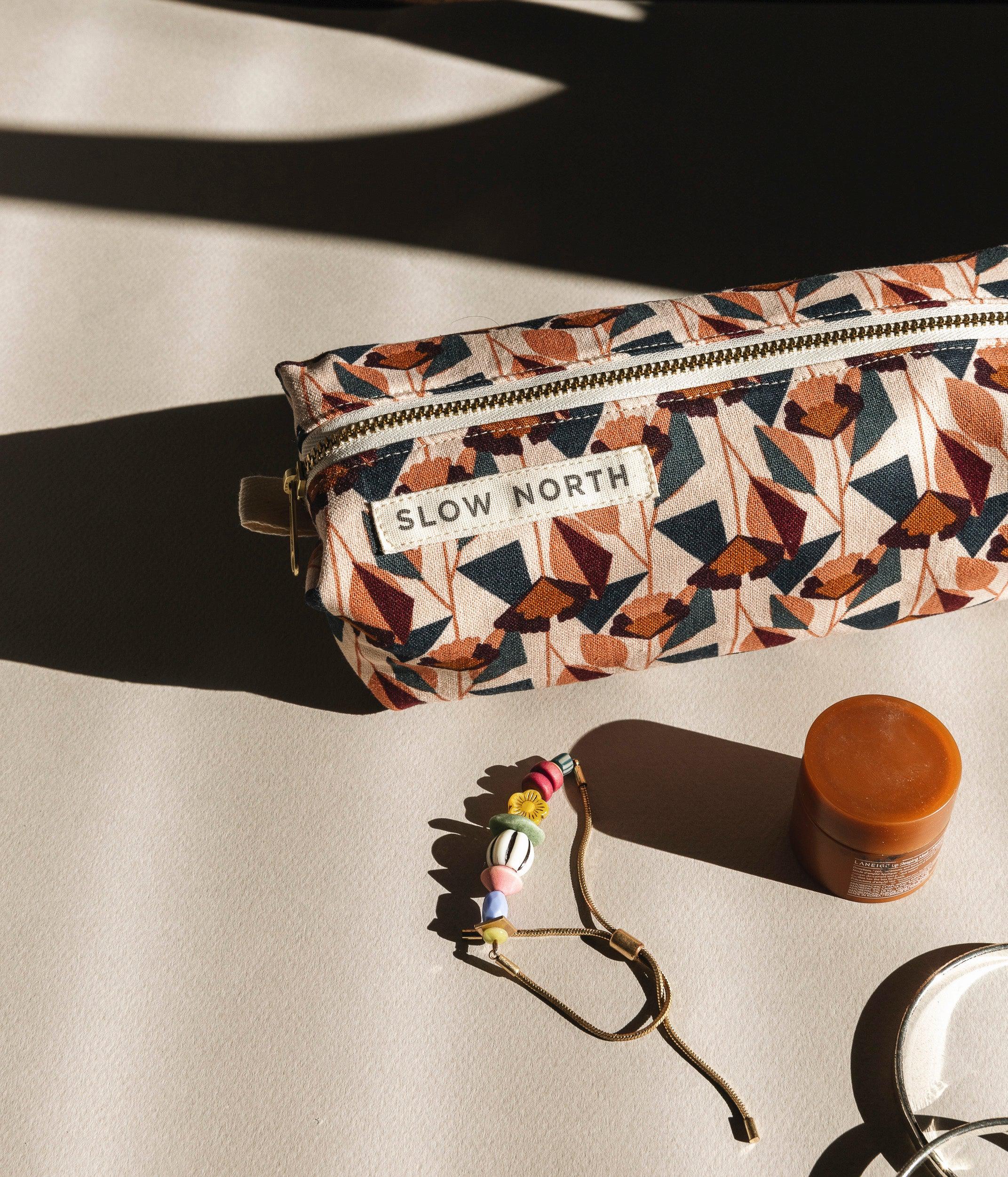 Blush Florence Travel Pouch