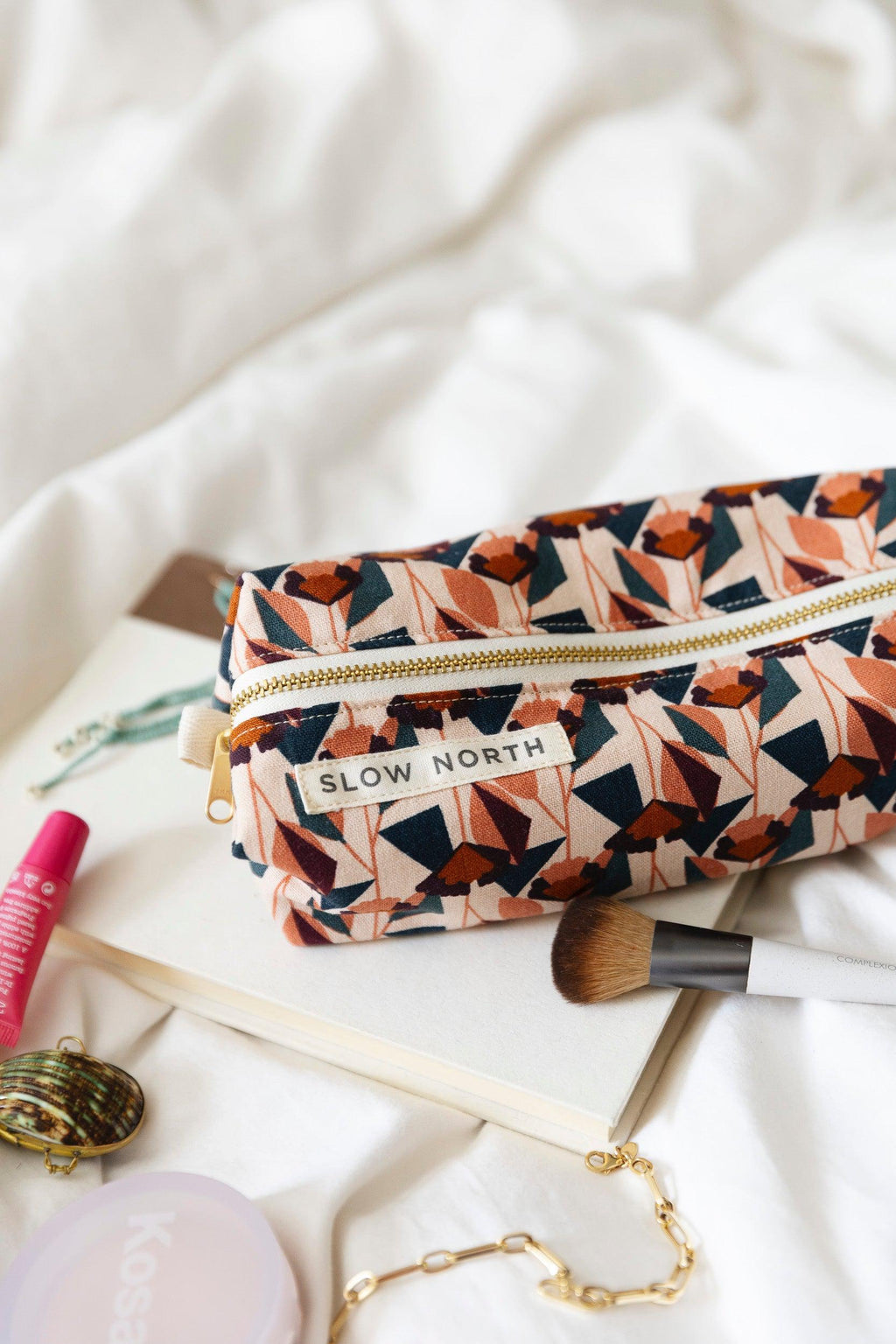 Blush Florence Travel Pouch