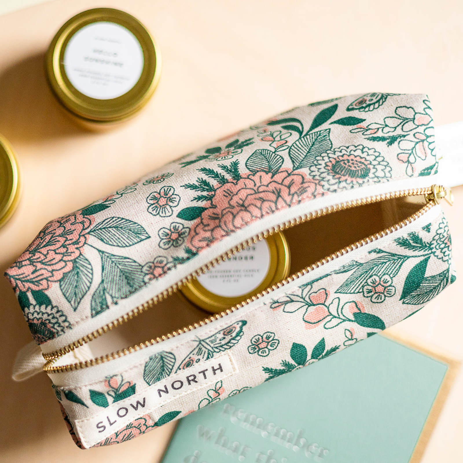 Hidden Falls Travel Pouch