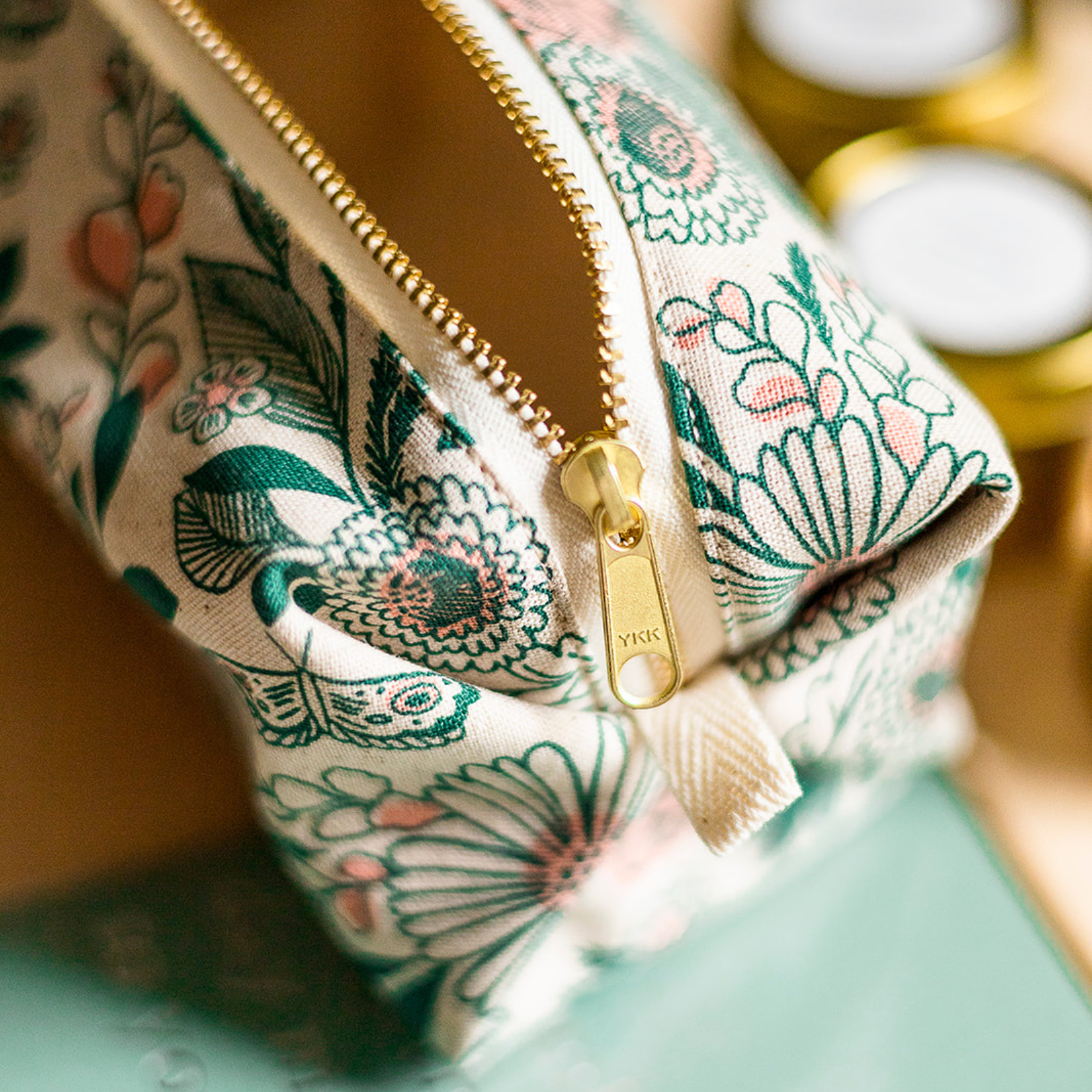 Hidden Falls Travel Pouch
