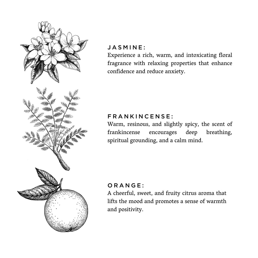 Linen Spray - Tuscan Sun (Orange, Frankincense & Jasmine)