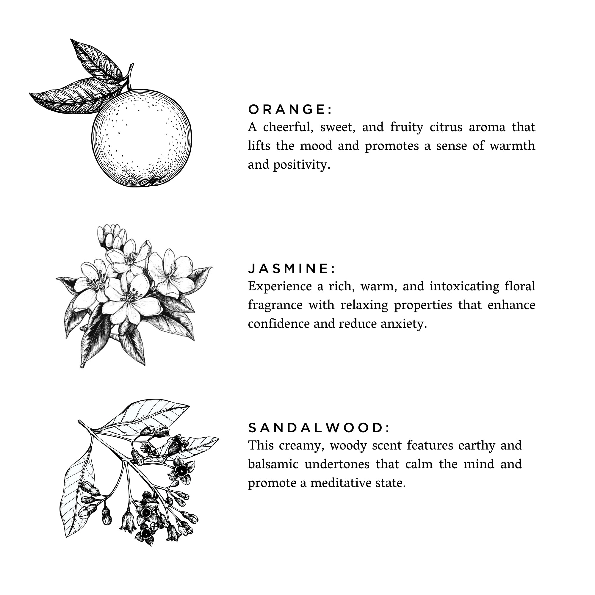 Linen Spray - Twilight  (Jasmine, Orange & Sandalwood)