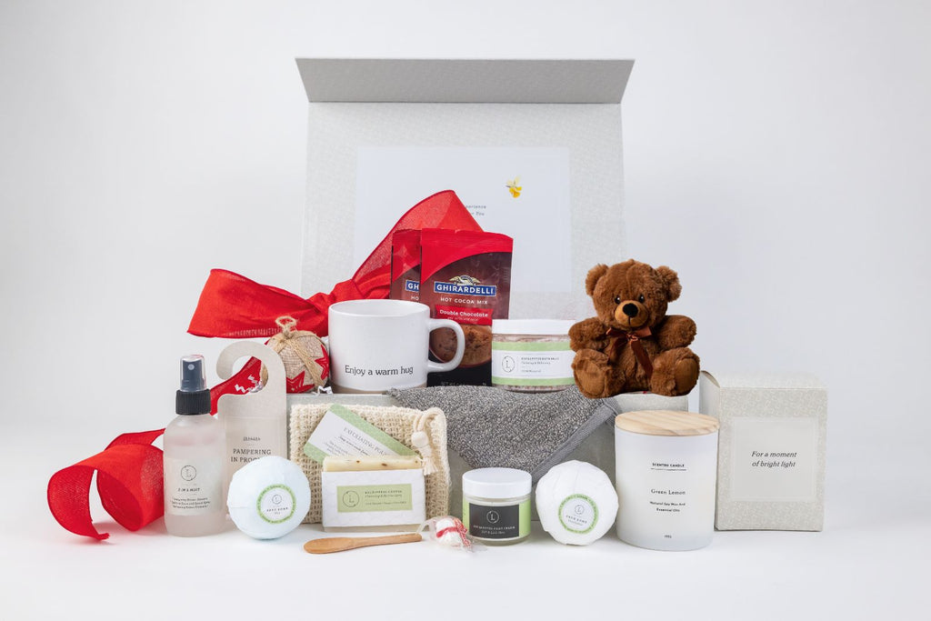 Luxury Gift Spa Set - Sending MOM a BIG Hug