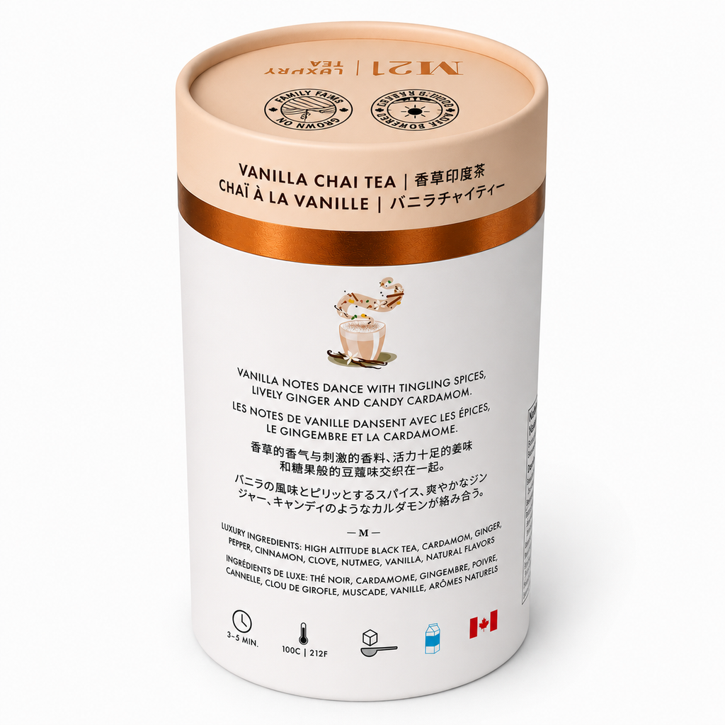 Luxury Vanilla Chai Tea