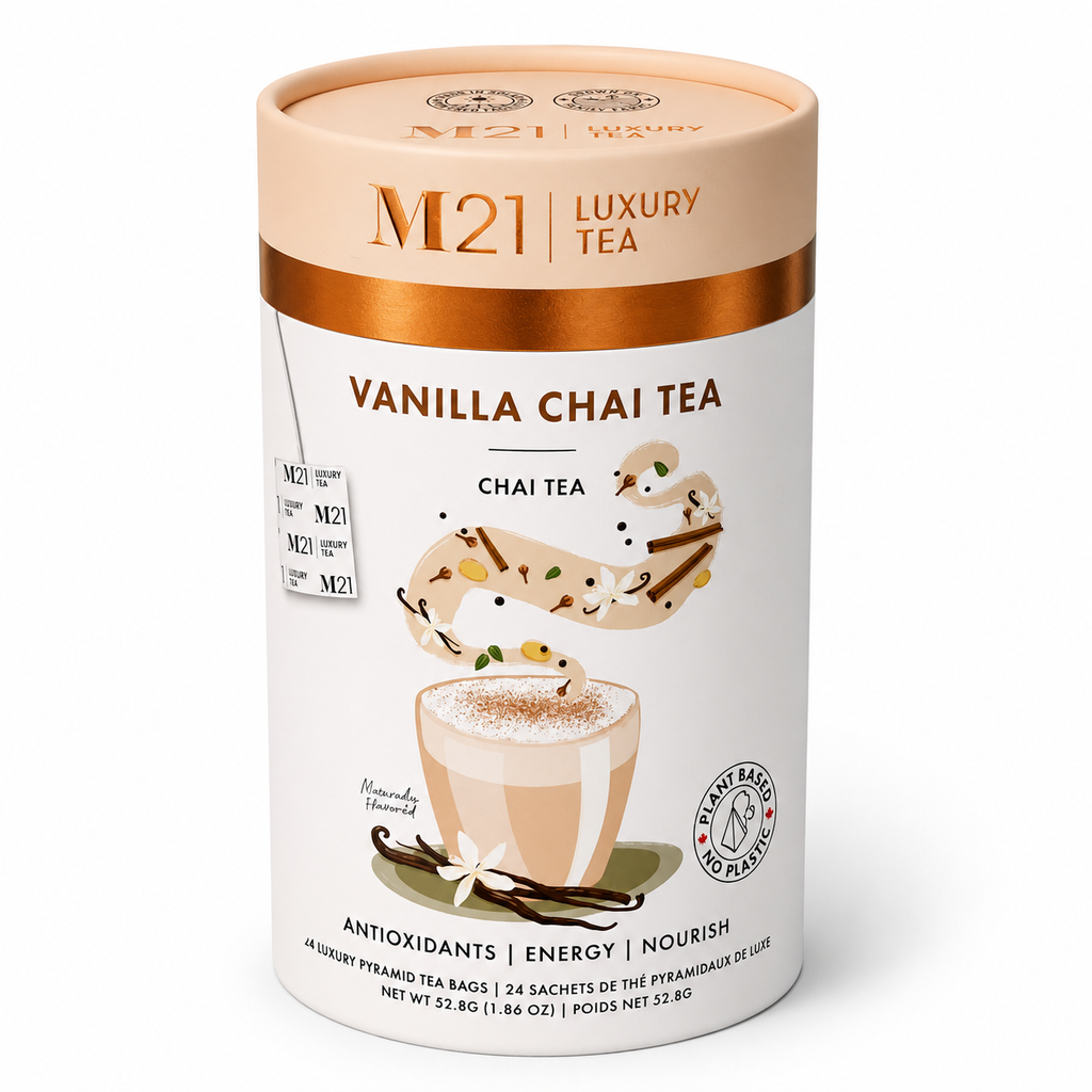Luxury Vanilla Chai Tea