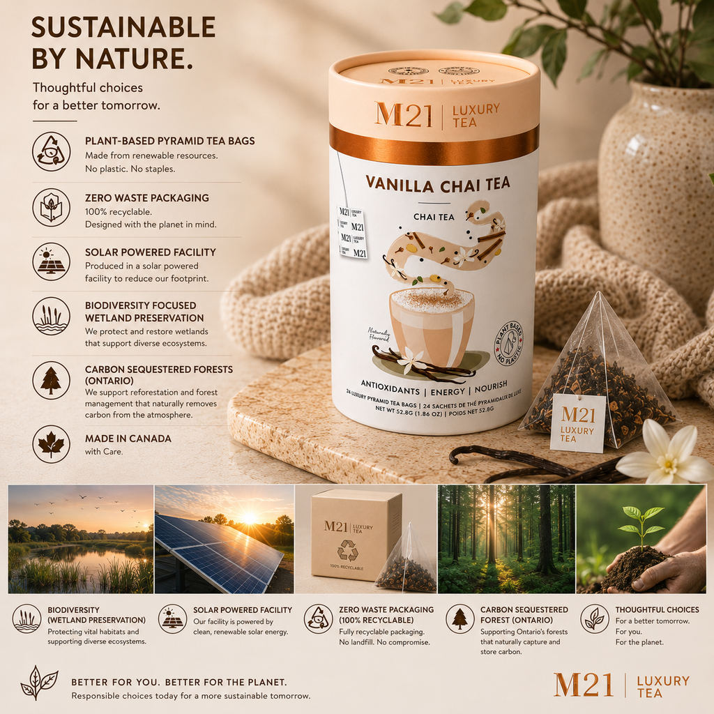 Luxury Vanilla Chai Tea