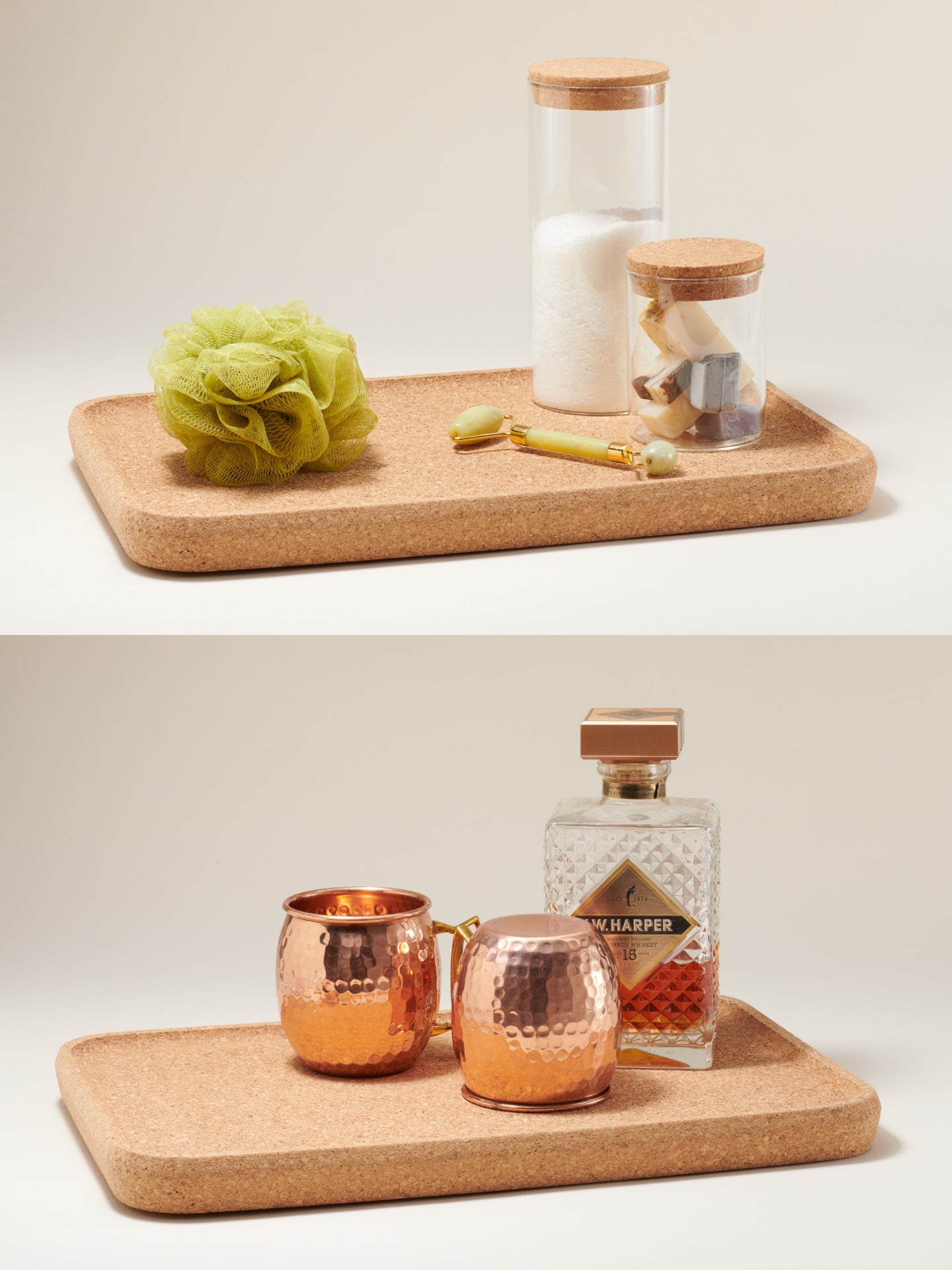 Modern Home Cork Tray