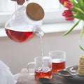 3-Piece Thermo Glass Asian Tea Set for 2