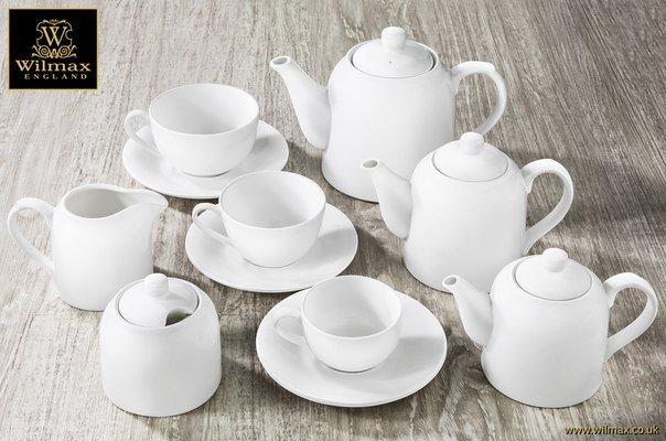White Teapot (17oz.)