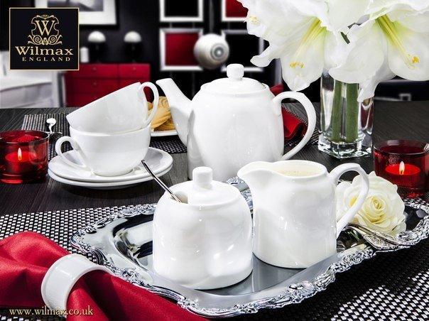 White Teapot (17oz.)