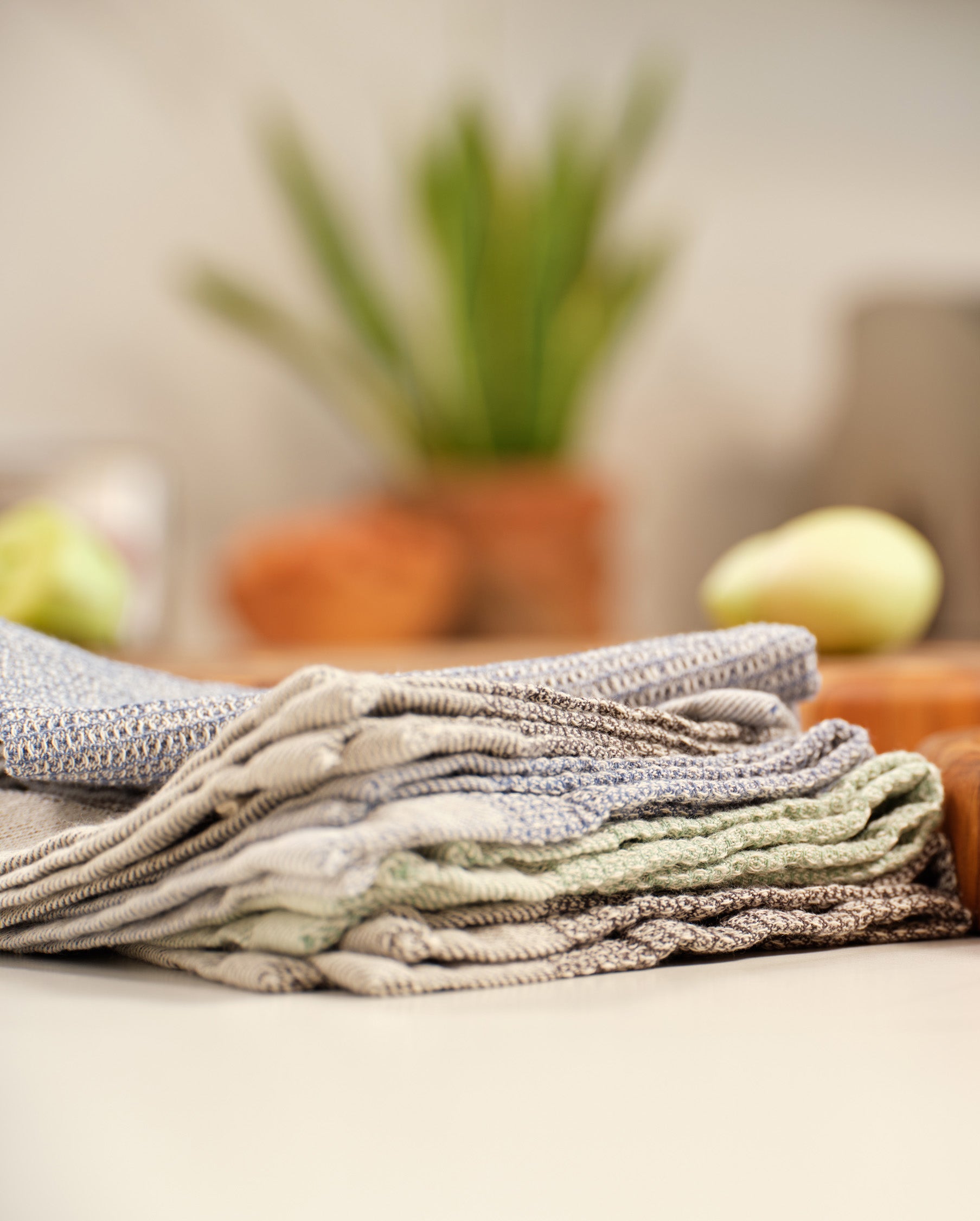 Waffle Weave Wash Cloths (Set of 8)