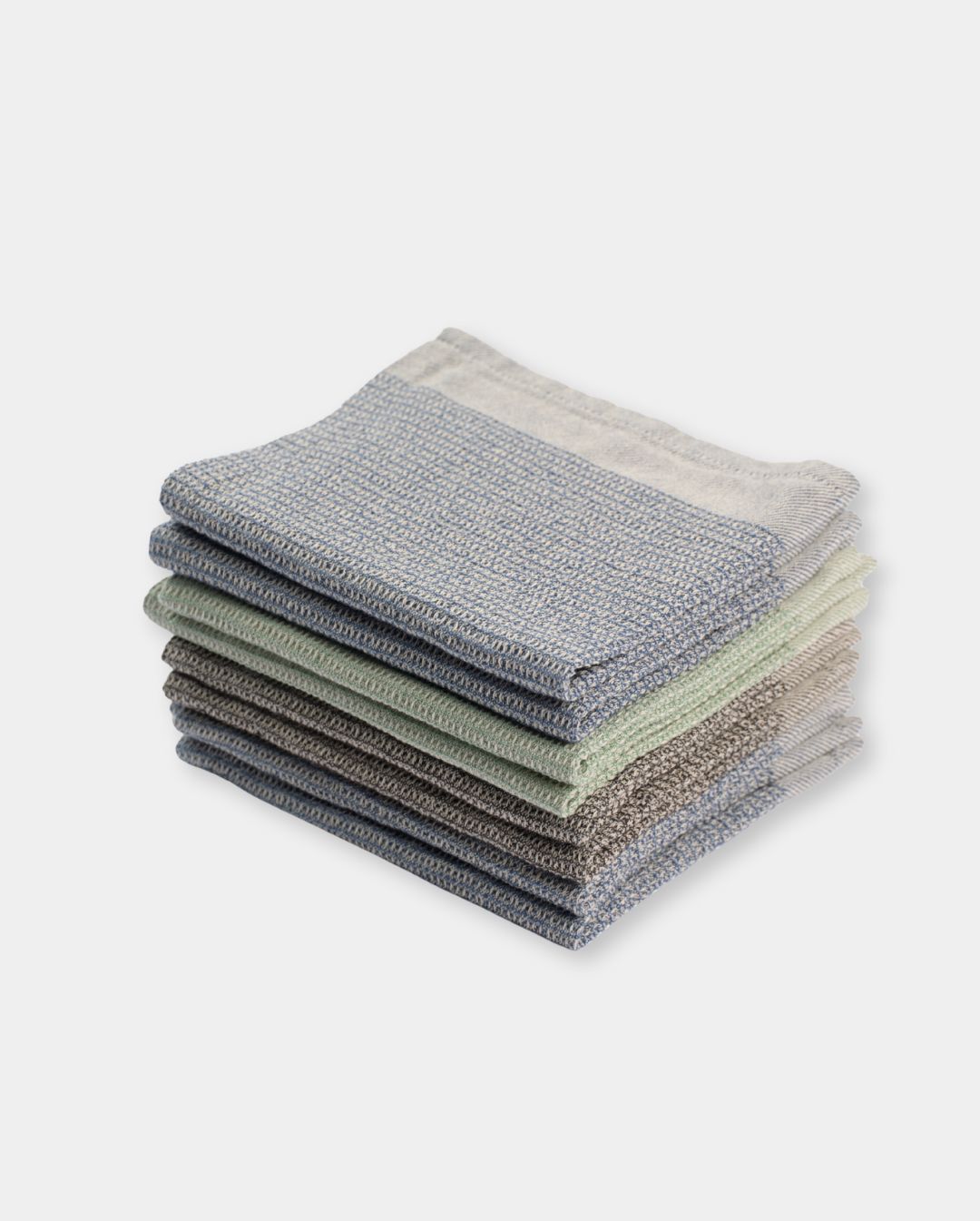 Waffle Weave Wash Cloths (Set of 8)