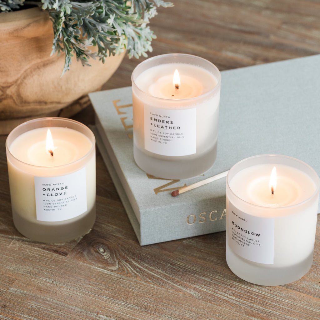 Warm & Comforting Trio Signature Candle Bundle