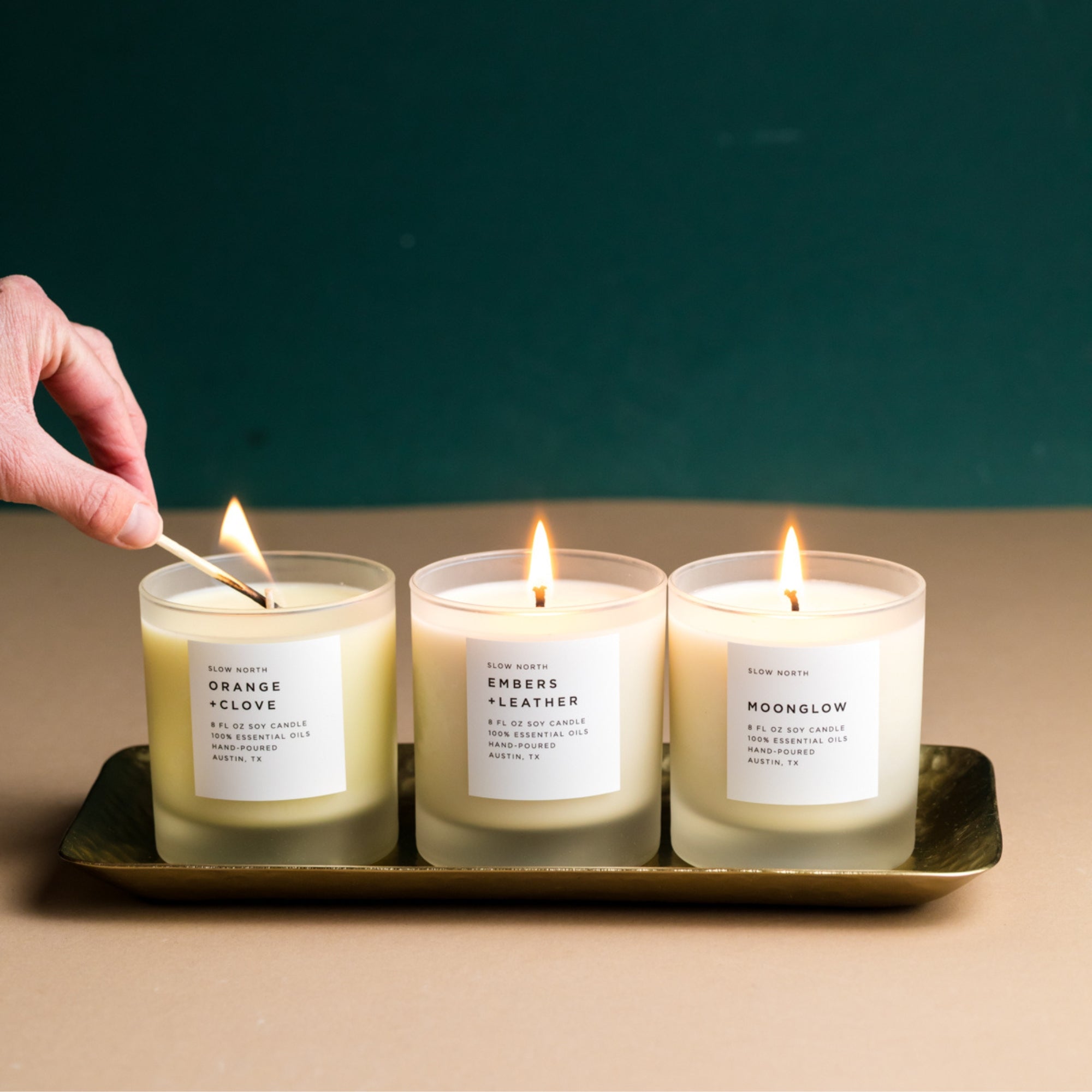 Warm & Comforting Trio Signature Candle Bundle