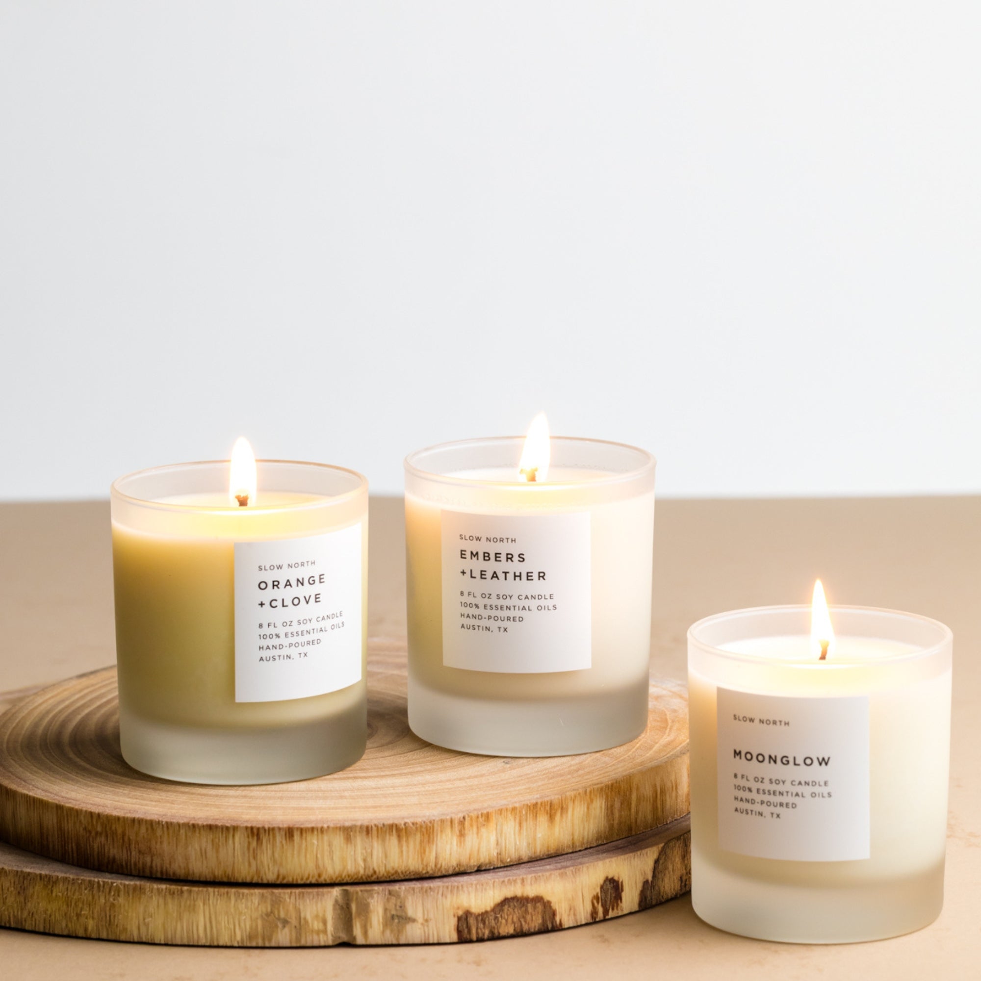 Warm & Comforting Trio Signature Candle Bundle