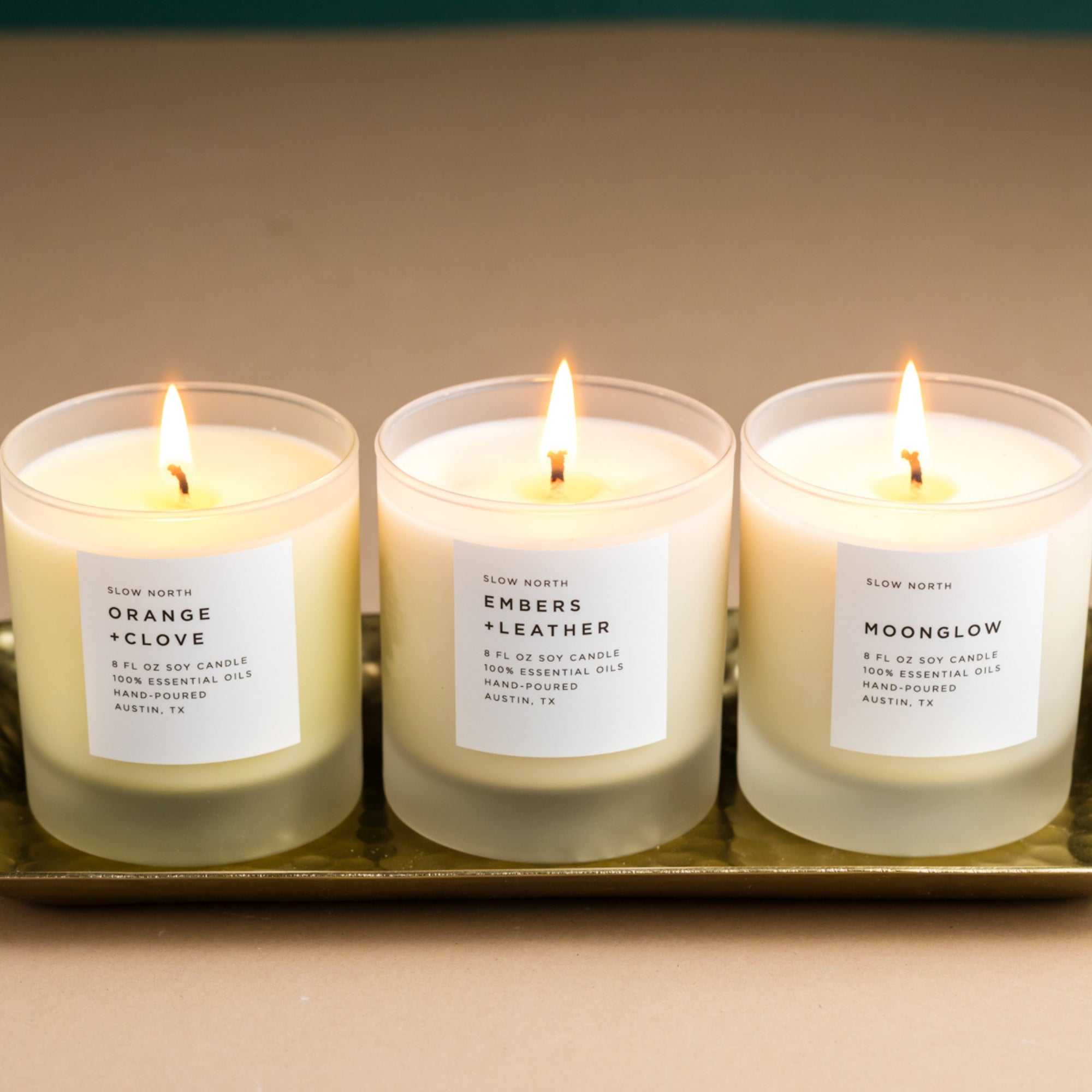 Warm & Comforting Trio Signature Candle Bundle