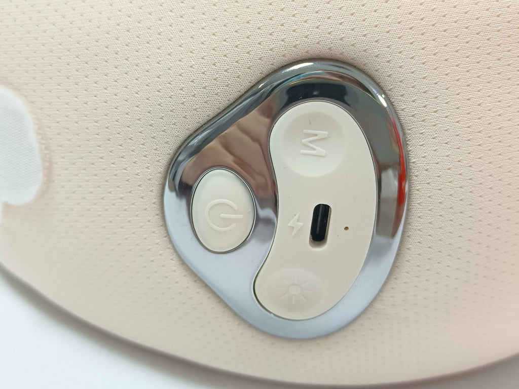Multi-Purpose Neck Massage Pillow with Warmth Function