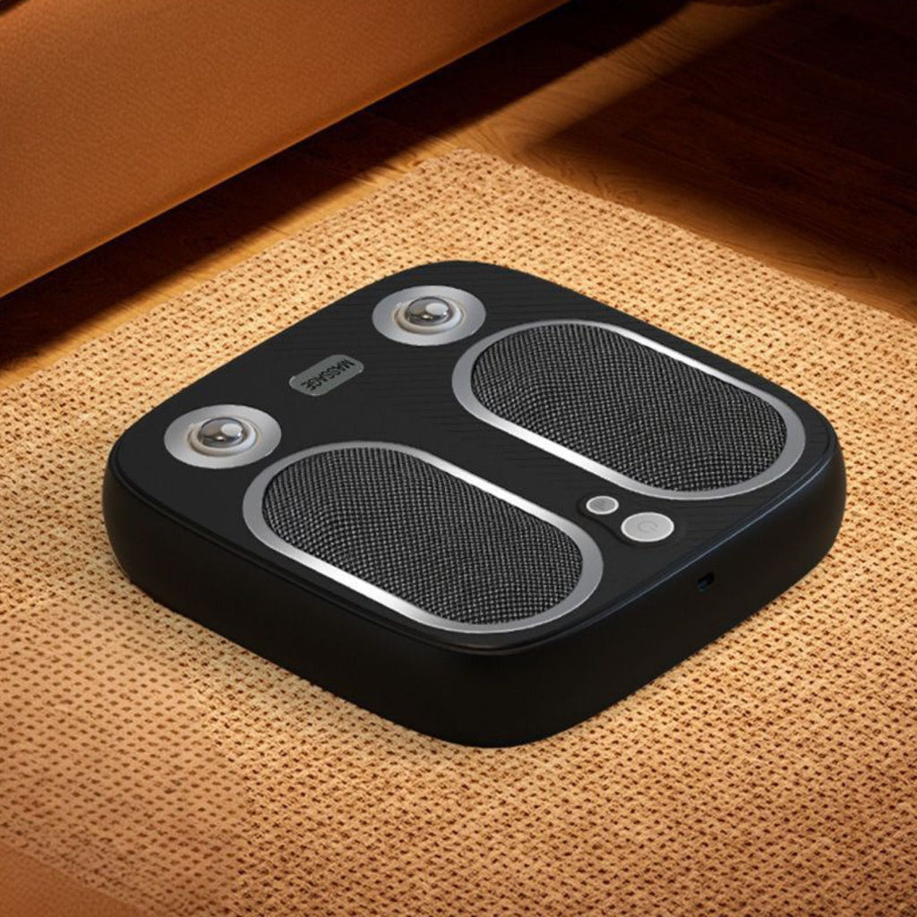 Stress & Pain Relief Foot Massager with Heat (Deep Tissue, Circulation & Relaxing)