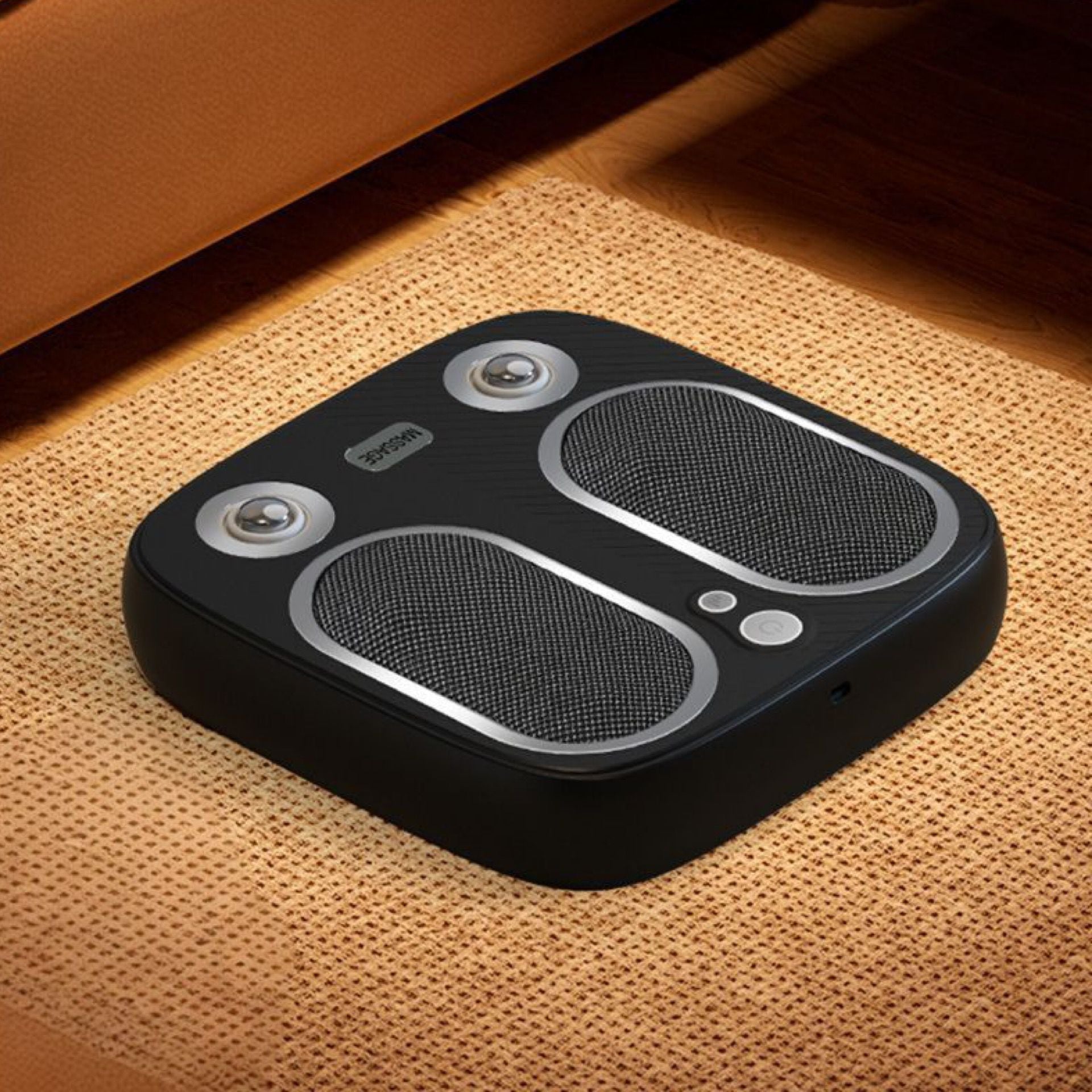 Stress & Pain Relief Foot Massager with Heat (Deep Tissue, Circulation & Relaxing)