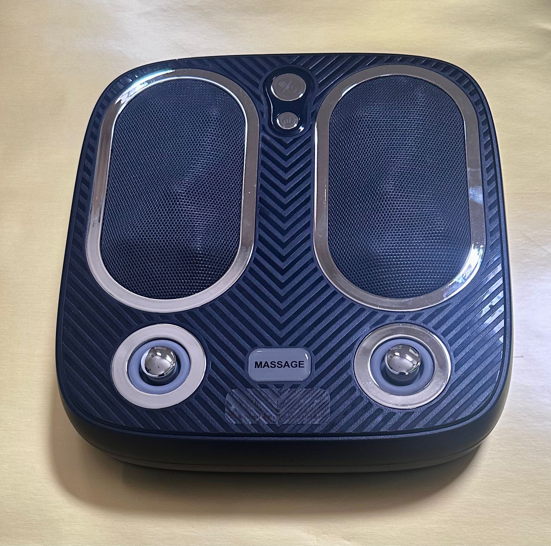 Stress & Pain Relief Foot Massager with Heat (Deep Tissue, Circulation & Relaxing)