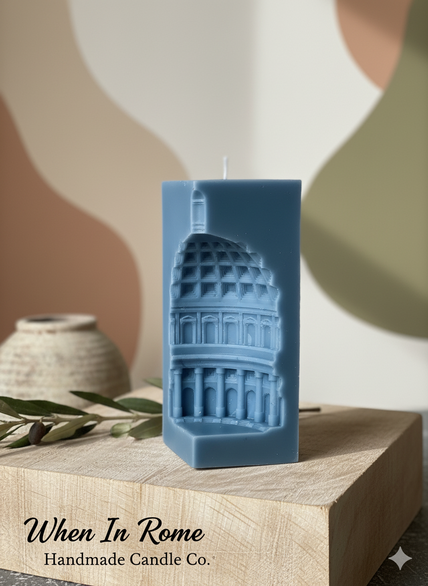 When In Rome Candle – Journey to Italy