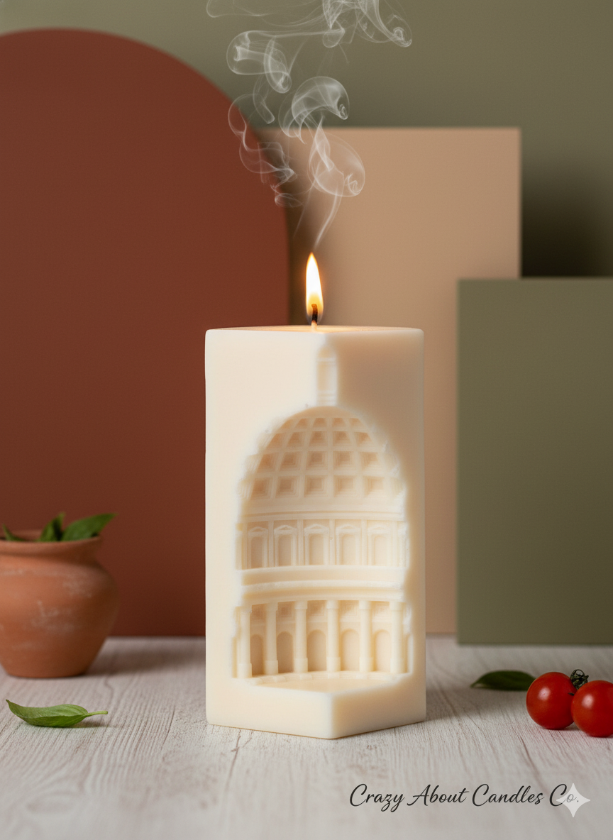 When In Rome Candle – Journey to Italy