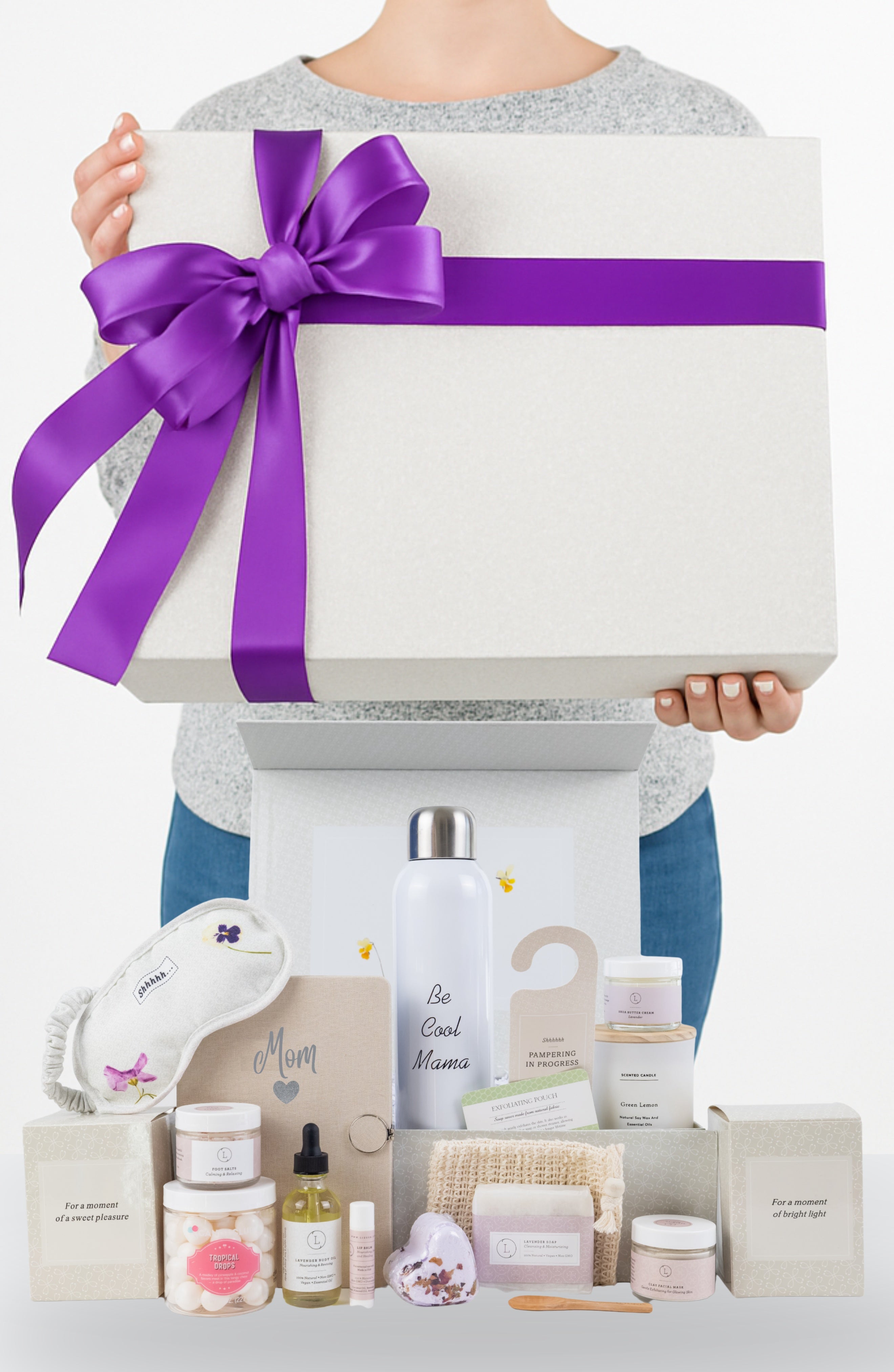 Pamper Your Mom - Gift for Mom