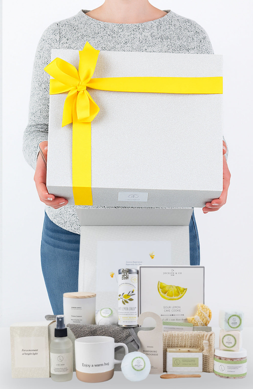 All-Natural Get Well Care Package