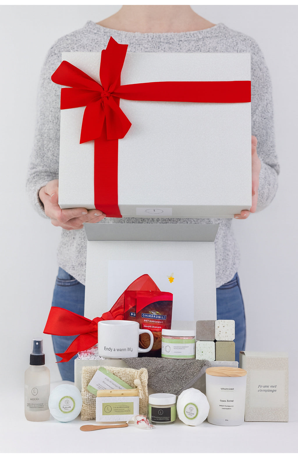 Luxury Gift Spa Set - Sending MOM a BIG Hug