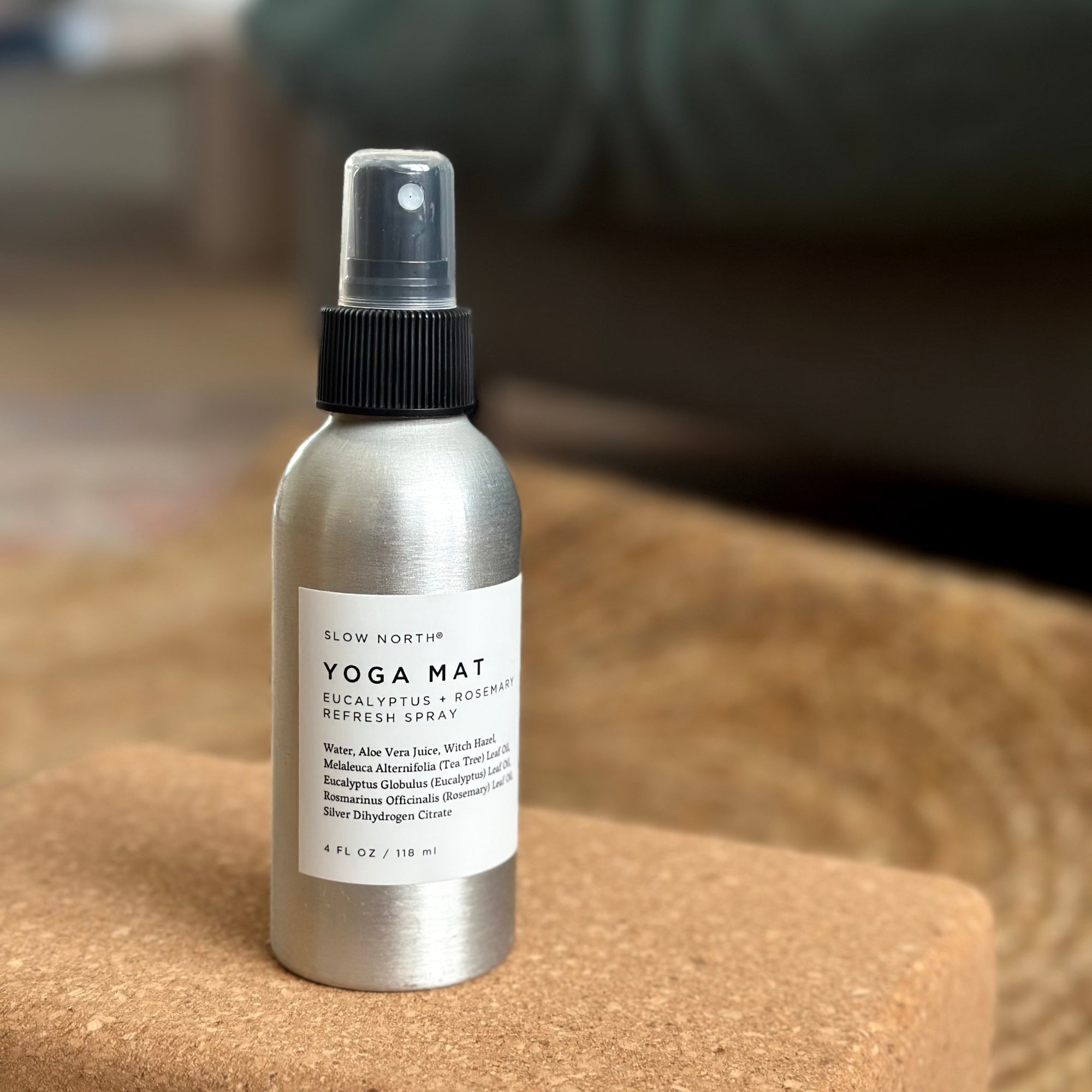 Yoga Mat Spray - Eucalyptus & Rosemary
