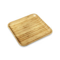 SET OF 3 BAMBOO PLATTERS - 14" Inch