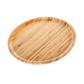 SET OF 12 BAMBOO PLATES - 4" Inch