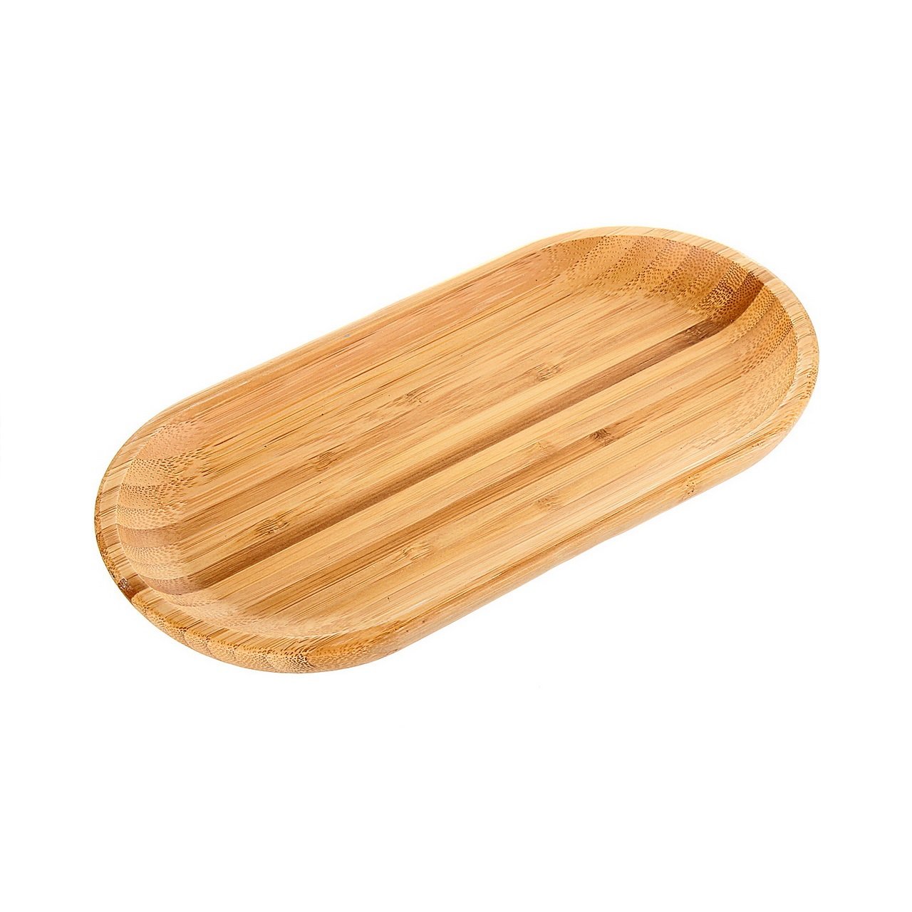 SET OF 12 BAMBOO DISH