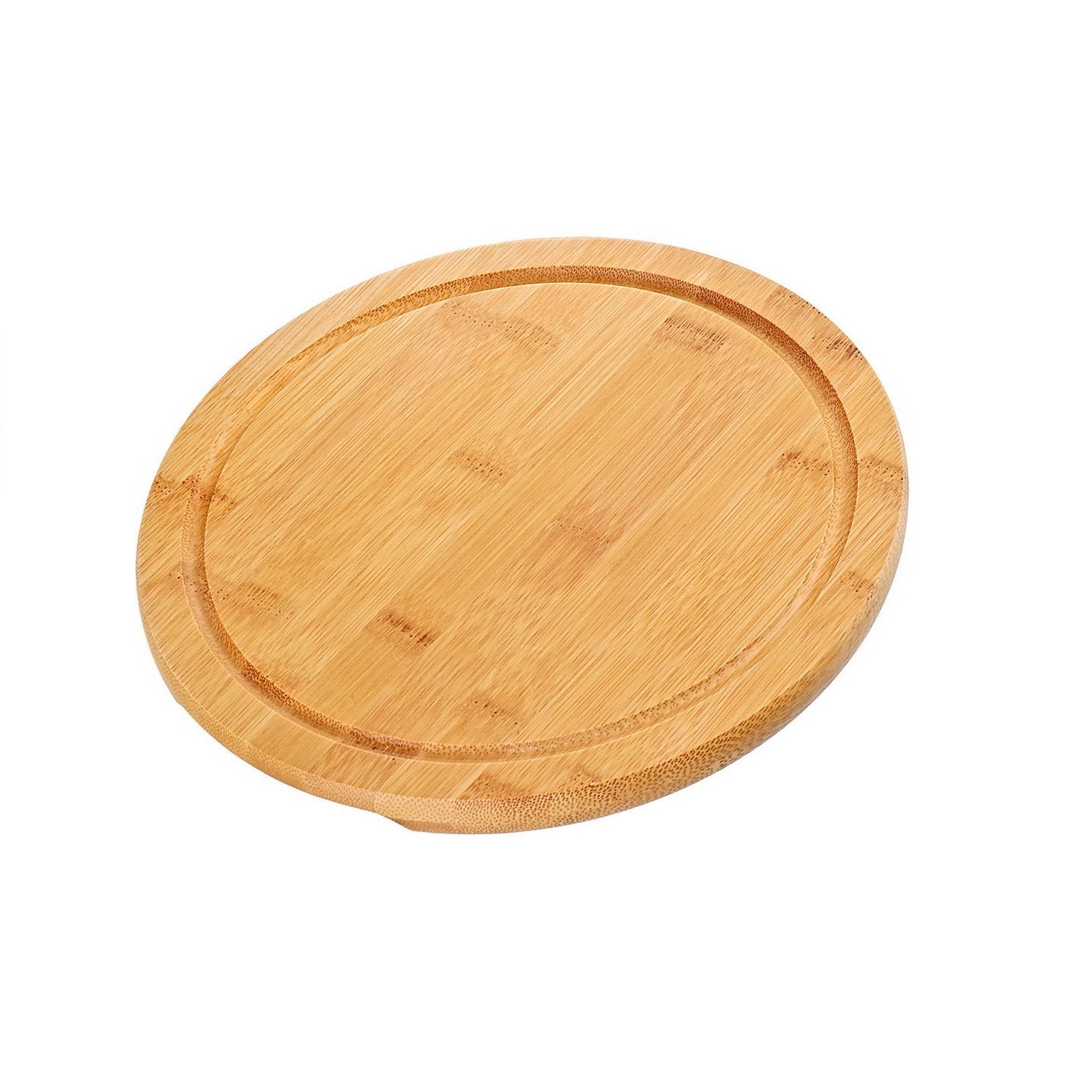 SET OF 2 BAMBOO SERVING BOARDS - 14" Inch