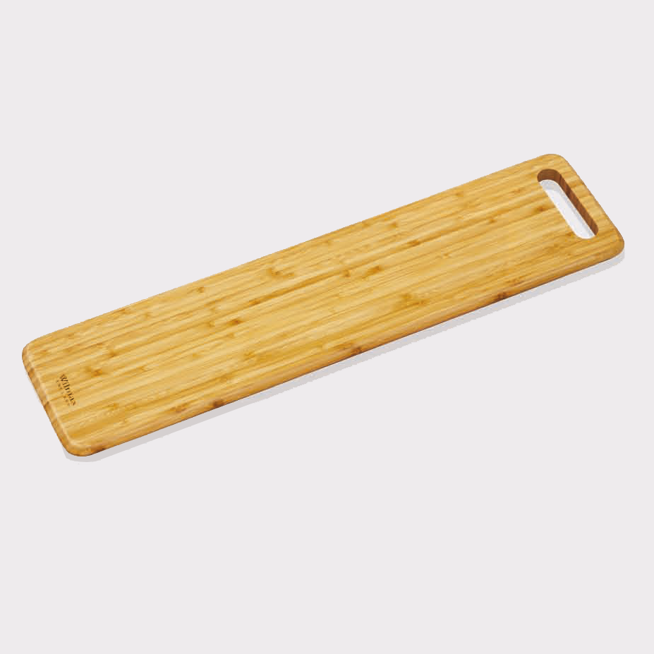SET OF 3 LONG BAMBOO SERVING BOARDS