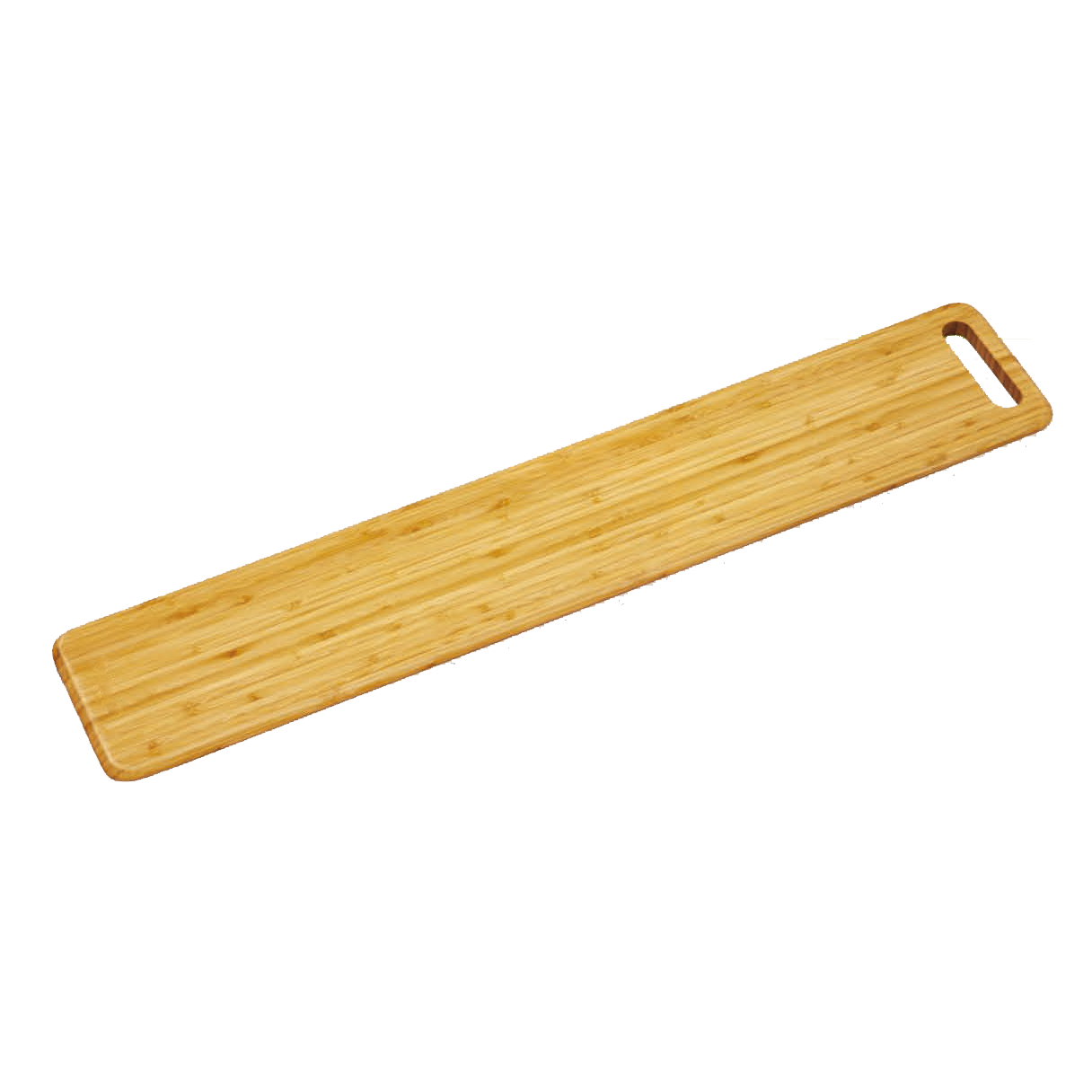 SET OF 2 LONG BAMBOO SERVING BOARDS
