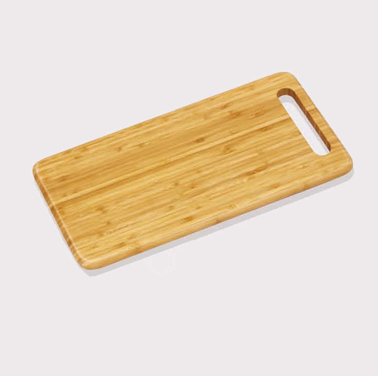 SET OF 3 LONG BAMBOO SERVING BOARDS