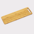 SET OF 3 LONG BAMBOO SERVING BOARDS