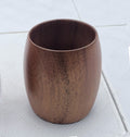 Zavis Green Acacia Wood Cup (13.5oz)