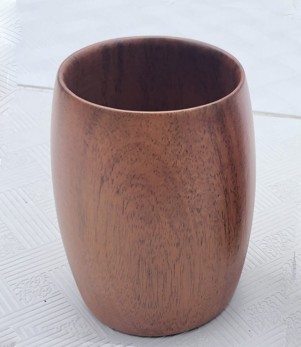 Zavis Green Acacia Wood Cup (20oz)