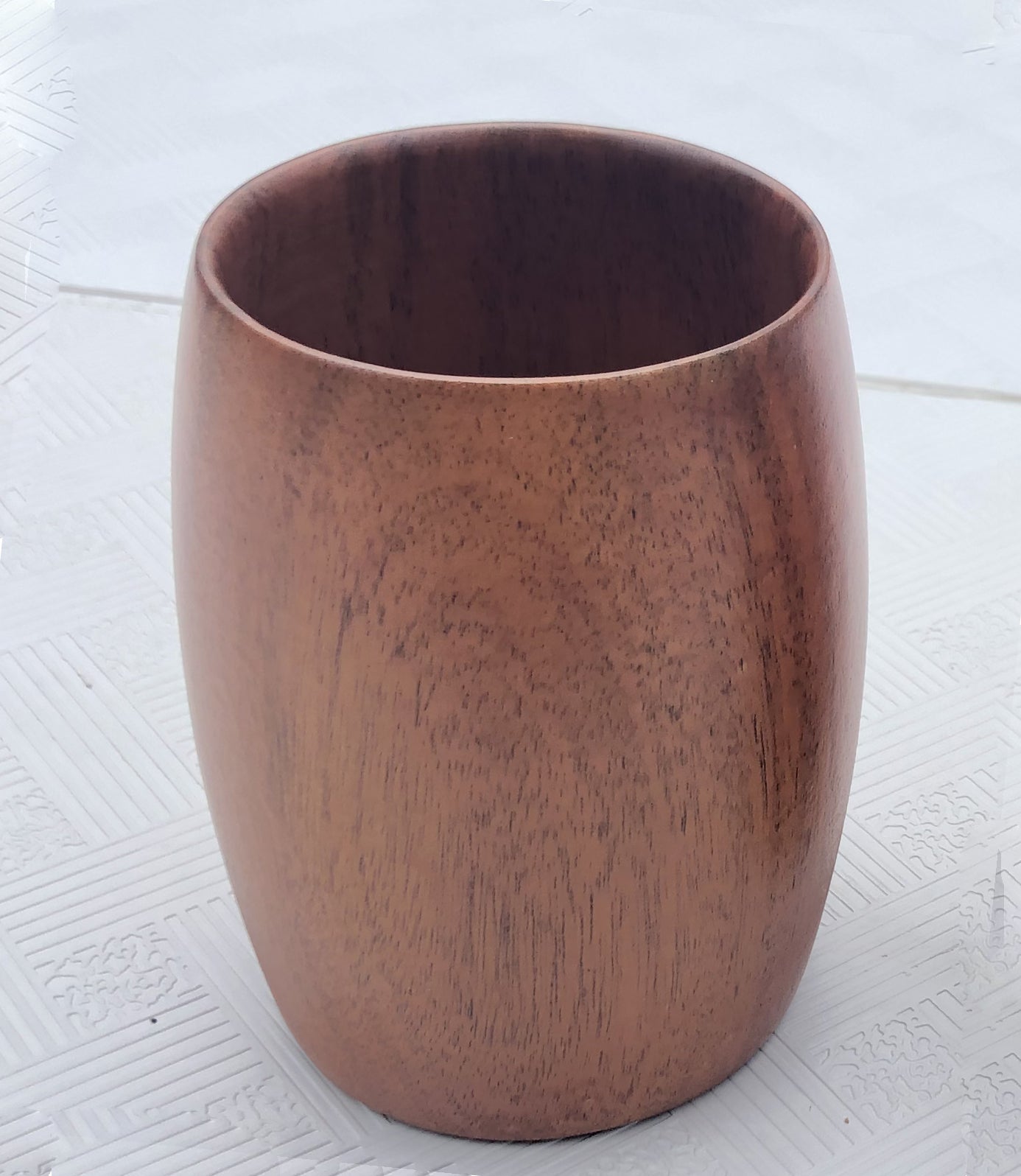 Zavis Green Acacia Wood Cup (20oz)