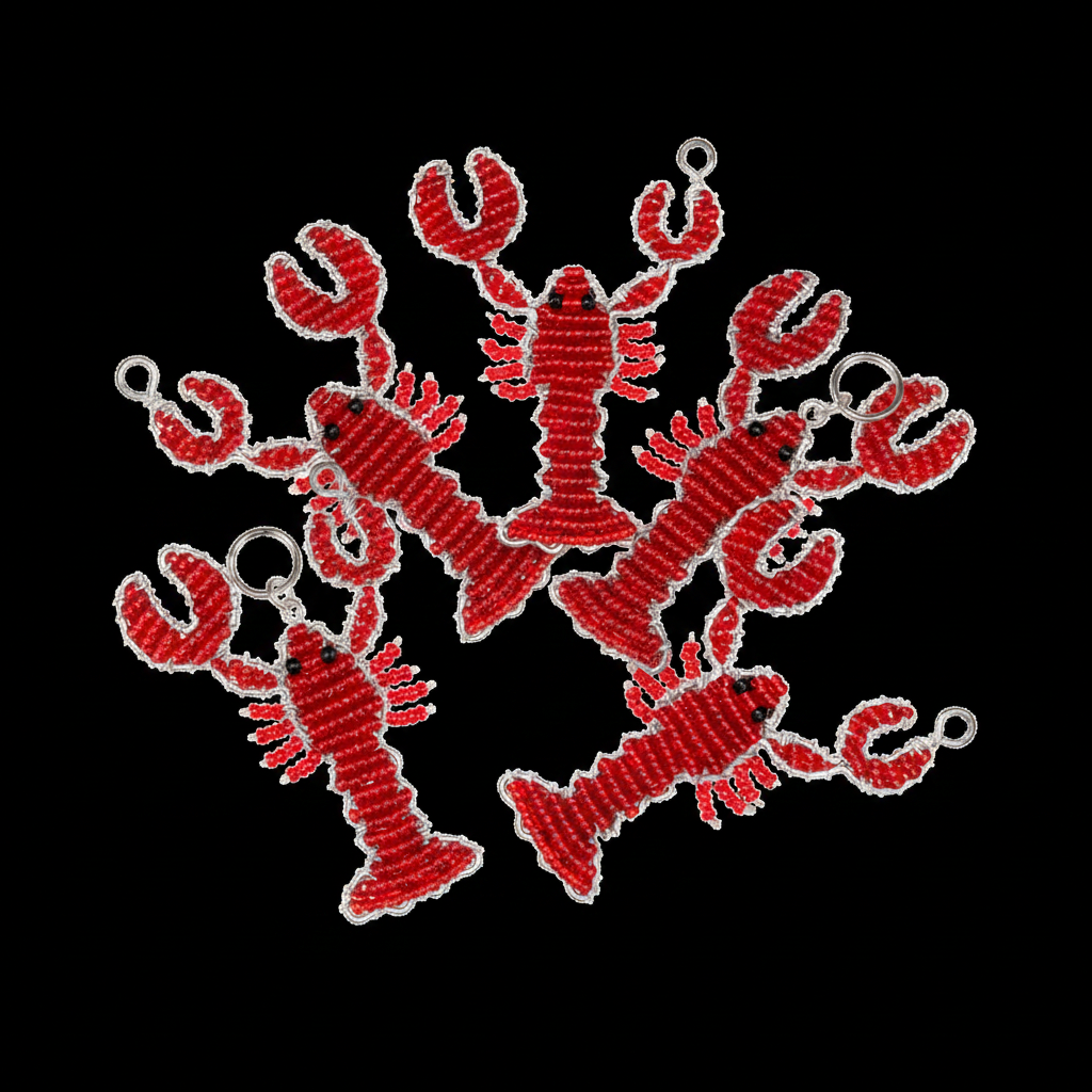 Lobster Keyring (Set of 6)
