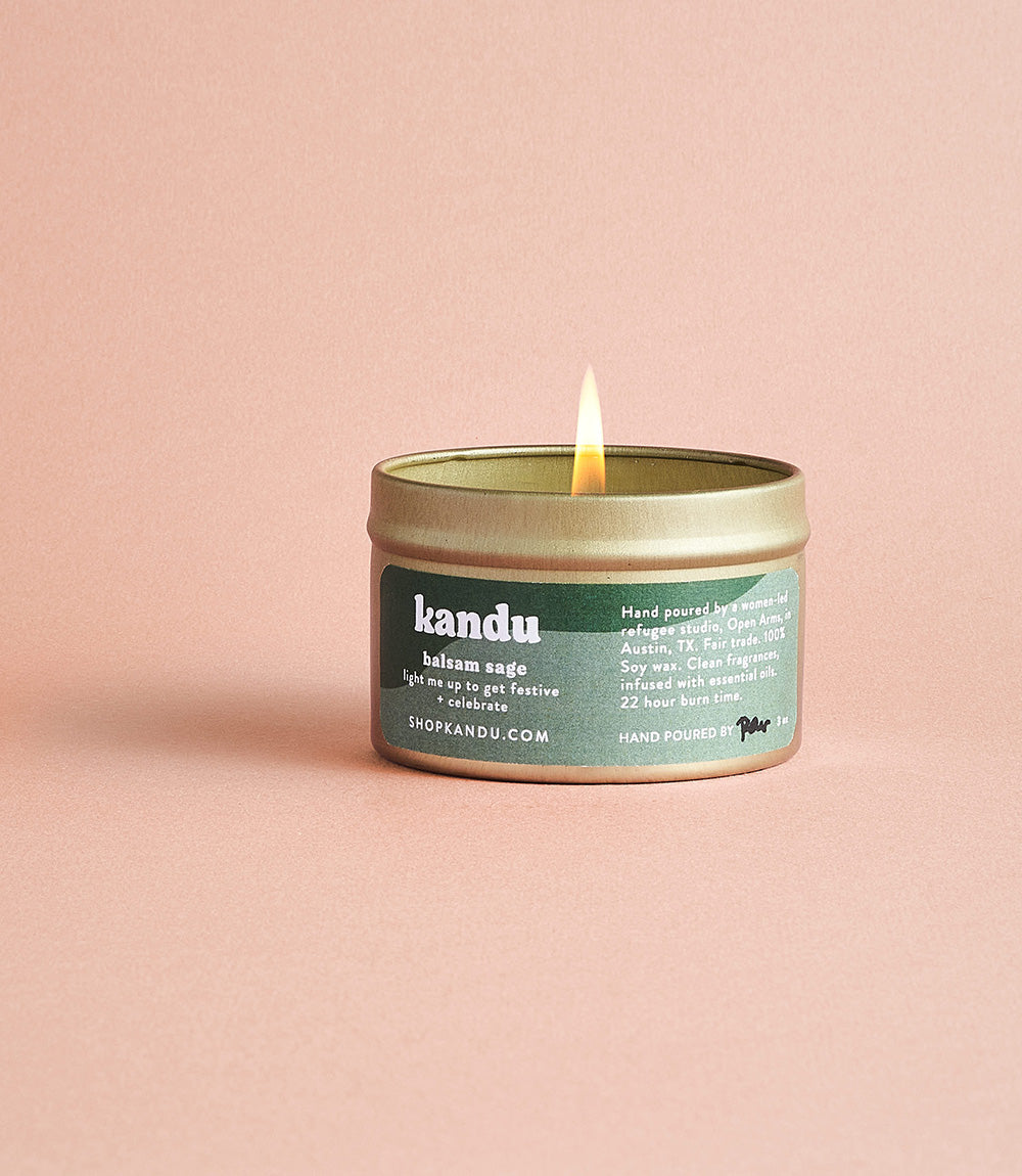 Balsam Sage Candle (3oz)