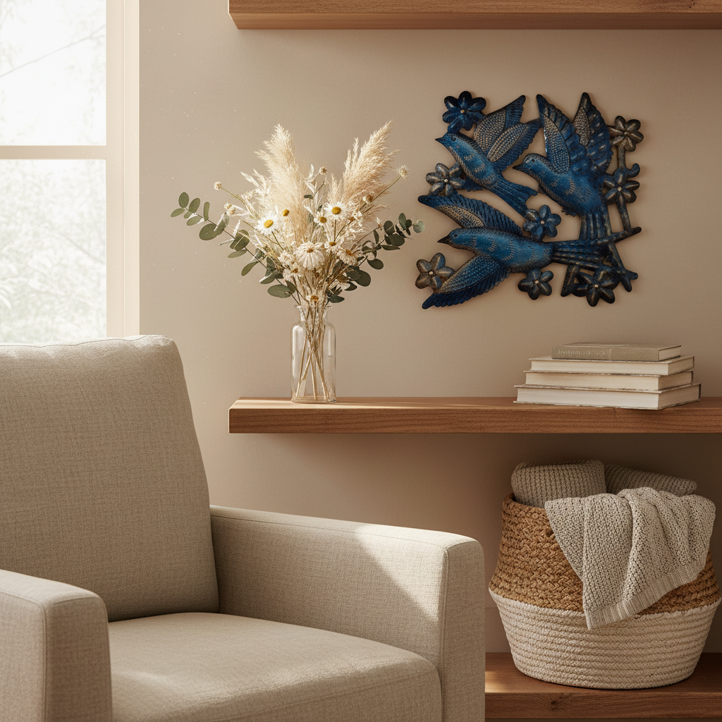 Flock of Bluebirds