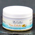 Blue Caribbean Sea Salt Scrub - Pina Colada